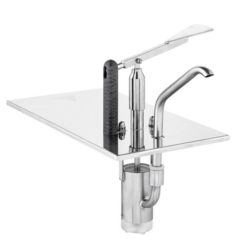  Bereila Distributeur de sauce traiteur avec couvercle 1/4 GN 