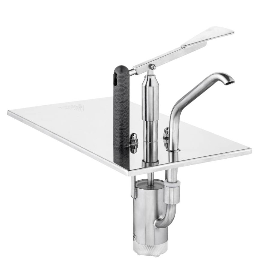 Catering-Soßenspender mit Deckel 1/4 GN