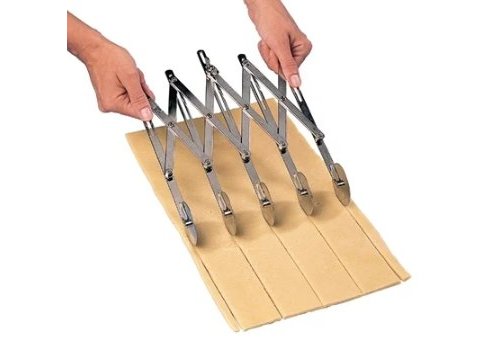  HorecaTraders Coupe-grêle | 5 roues 