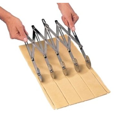 HorecaTraders Hagelschneider | 5 Räder 