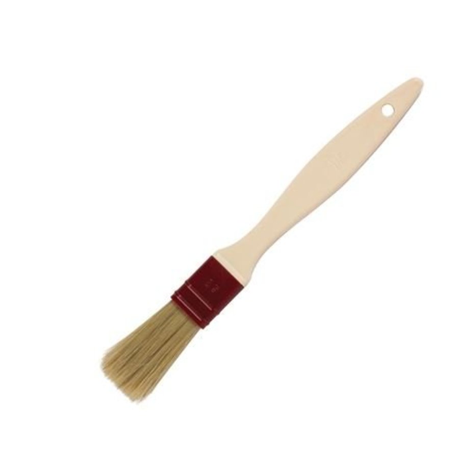 Pinceau à pâtisserie en bois