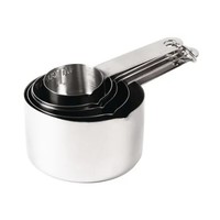 Stainless steel measuring bowls Set of 6