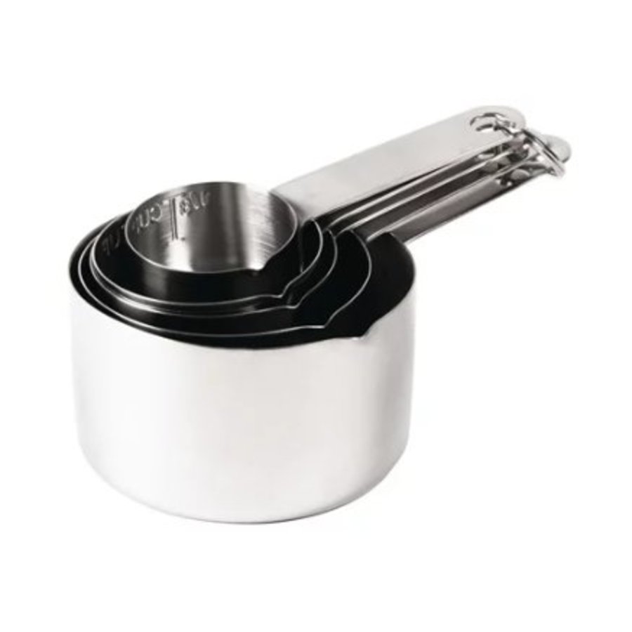 Stainless steel measuring bowls Set of 6