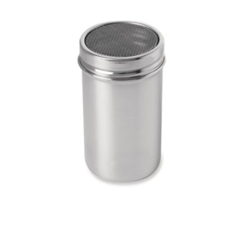  HorecaTraders Sugar Shaker with Stainless Steel Mesh 