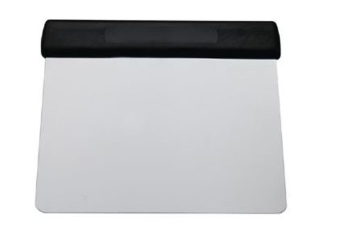  HorecaTraders Grattoir à pâte avec lame flexible 