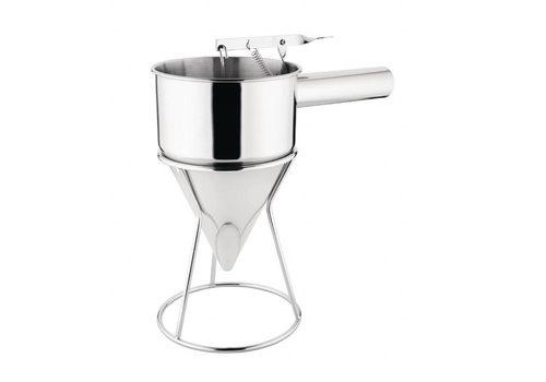  Vogue Entonnoir en acier inoxydable 1,3 l 