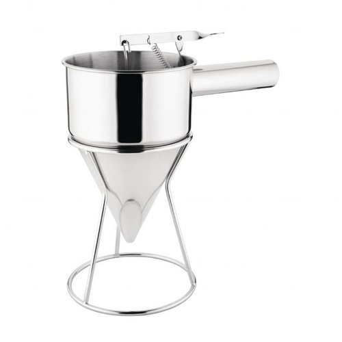  Vogue Stainless steel funnel 1.3ltr 