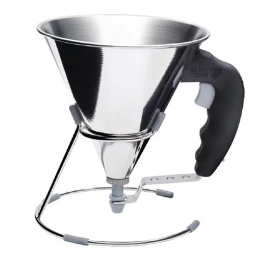 HorecaTraders Mini-Dosiertrichter 0,8 l 