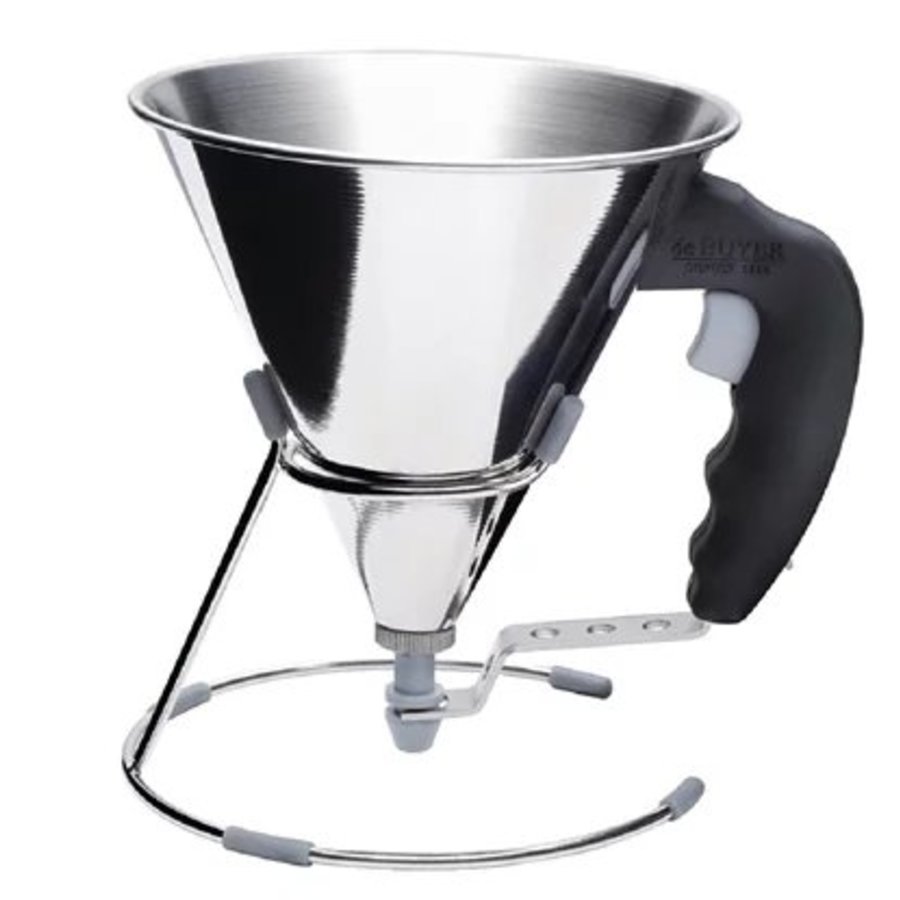 HorecaTraders Milk Frother Stainless Steel | 100cl