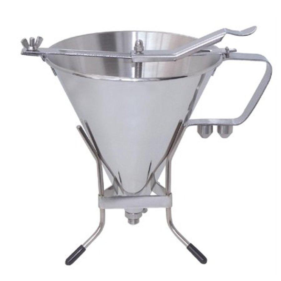 Stainless steel dosing funnel 1,5ltr