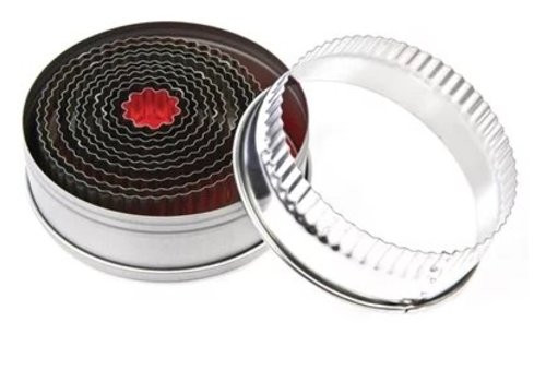  Vogue Douille ronde dentelée 