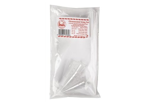  HorecaTraders Deko-Set Gebäck 