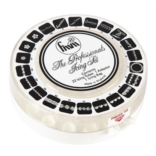  HorecaTraders Nozzle set 22 pieces 