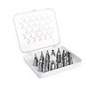 Vogue Stainless Steel Nozzle Set