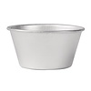 Vogue Vogue Aluminum Pudding mold 10.5cl