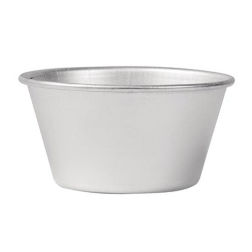  Vogue Aluminum Pudding Mold 10.5cl 