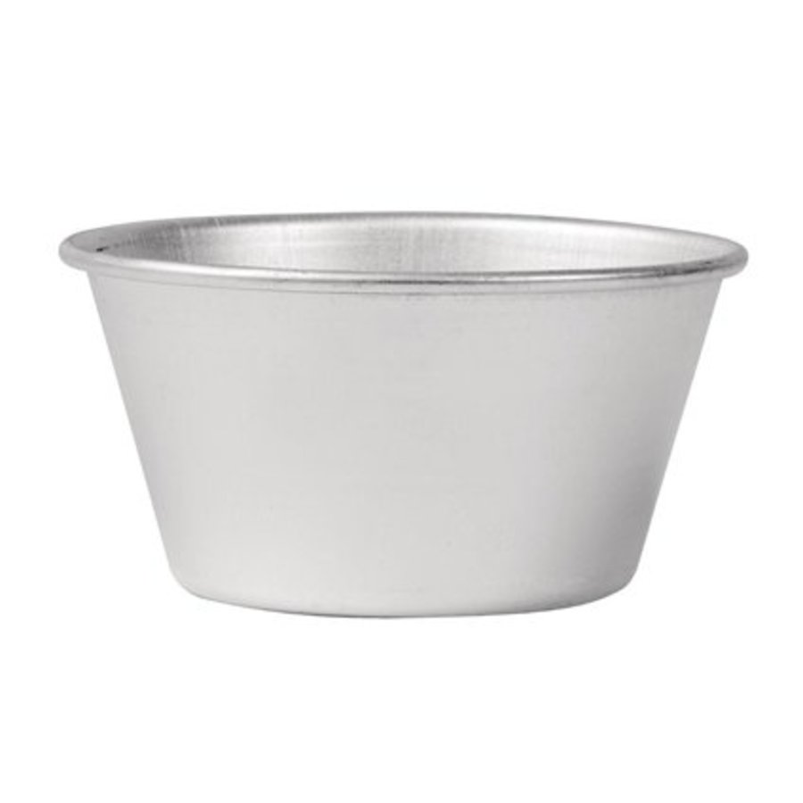 Vogue Aluminum Pudding mold 10.5cl