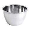 HorecaTraders Stainless steel pudding mold 15cl