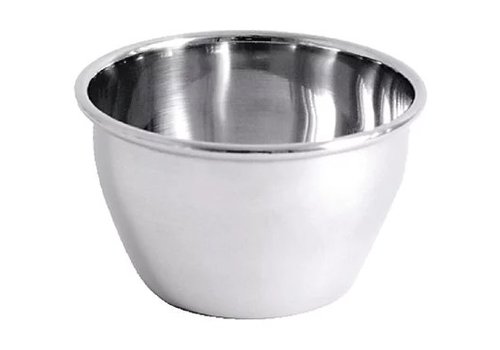  HorecaTraders Moule à pudding en acier inoxydable 15cl 