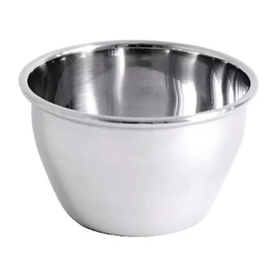 Stainless steel pudding mold 15cl