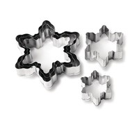 Snowflake Cutters | 5-piece