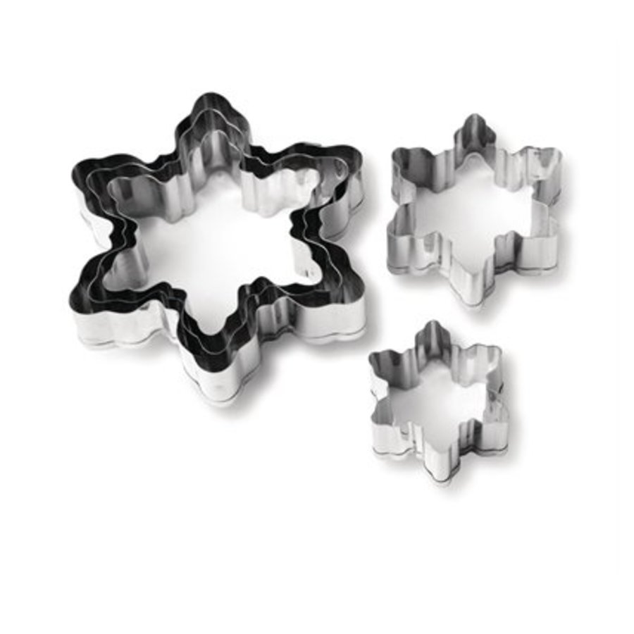 Schneeflockenstecker | 5-teilig