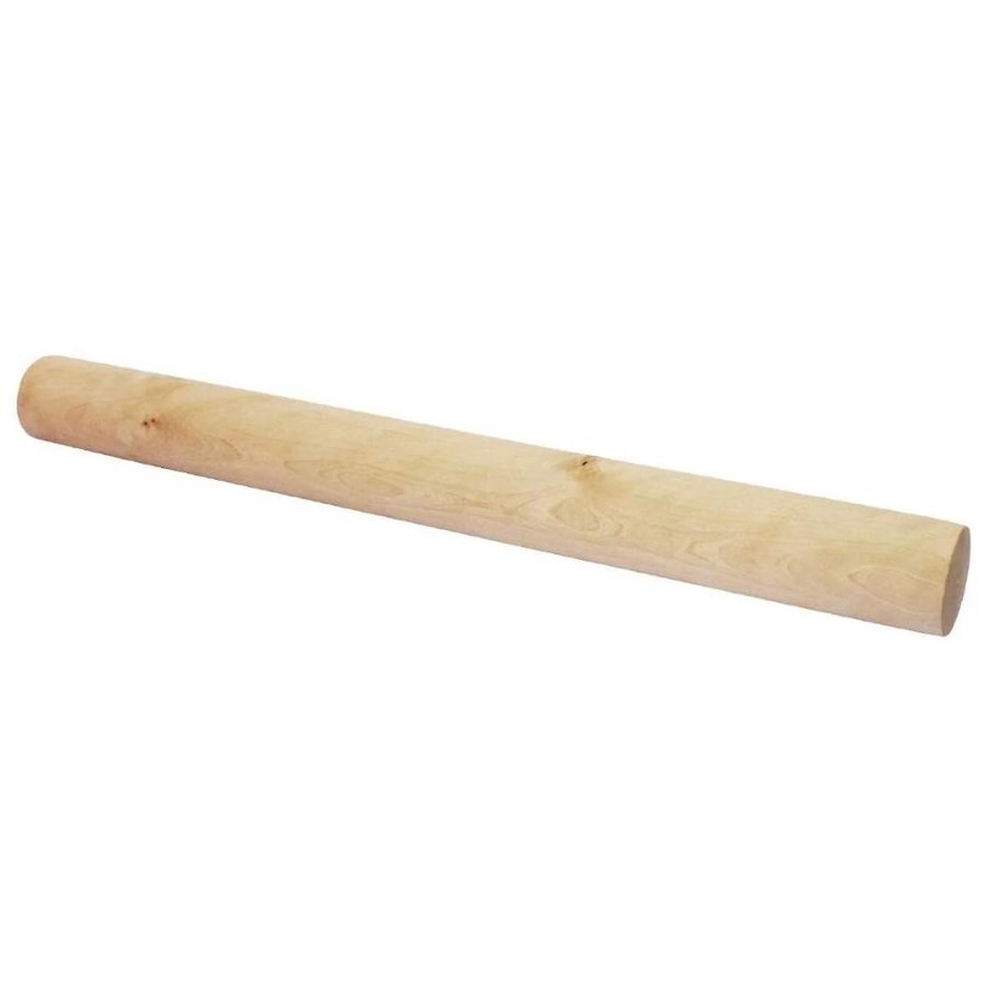 Rouleau à pâtisserie en bois 46 cm