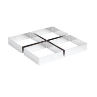 Square Plugs | 4 pieces