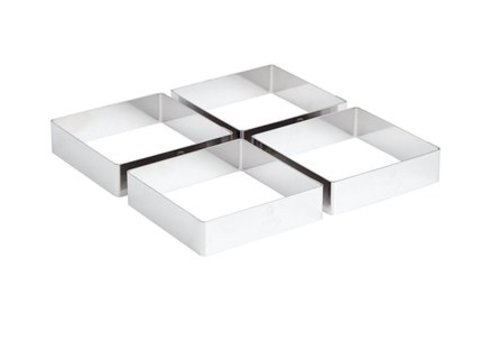  HorecaTraders Bouchons carrés | 4 pièces 