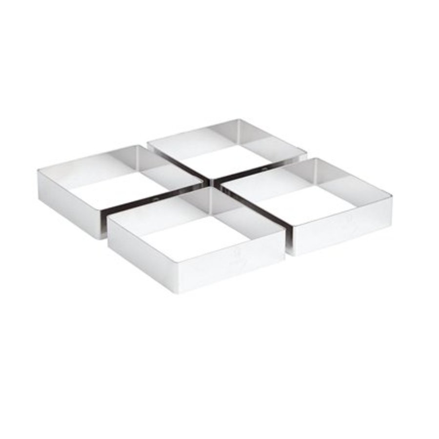 Square Plugs | 4 pieces