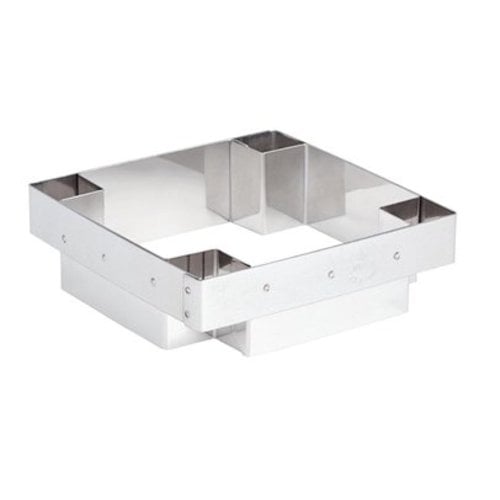  HorecaTraders Quadratischer Stecker 