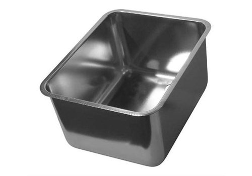  HorecaTraders Évier de cuisine en acier inoxydable | 12 formats 