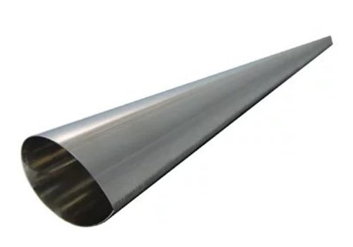  HorecaTraders Moule à cornet de crème en acier inoxydable Schneider 