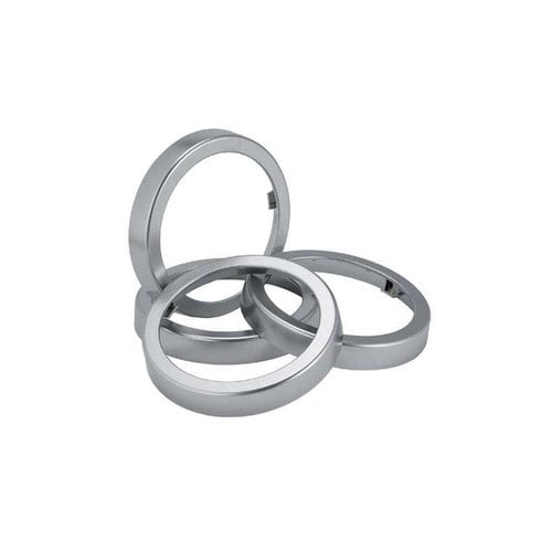  San Jamar Stainless Steel Look Sealing Rings for C2210C & C2410C (2 sizes) 