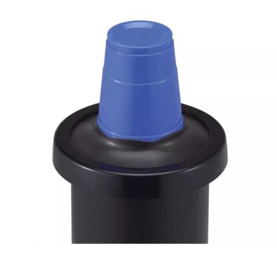 Distributeur de gobelets en plastique intégré (7 tailles)