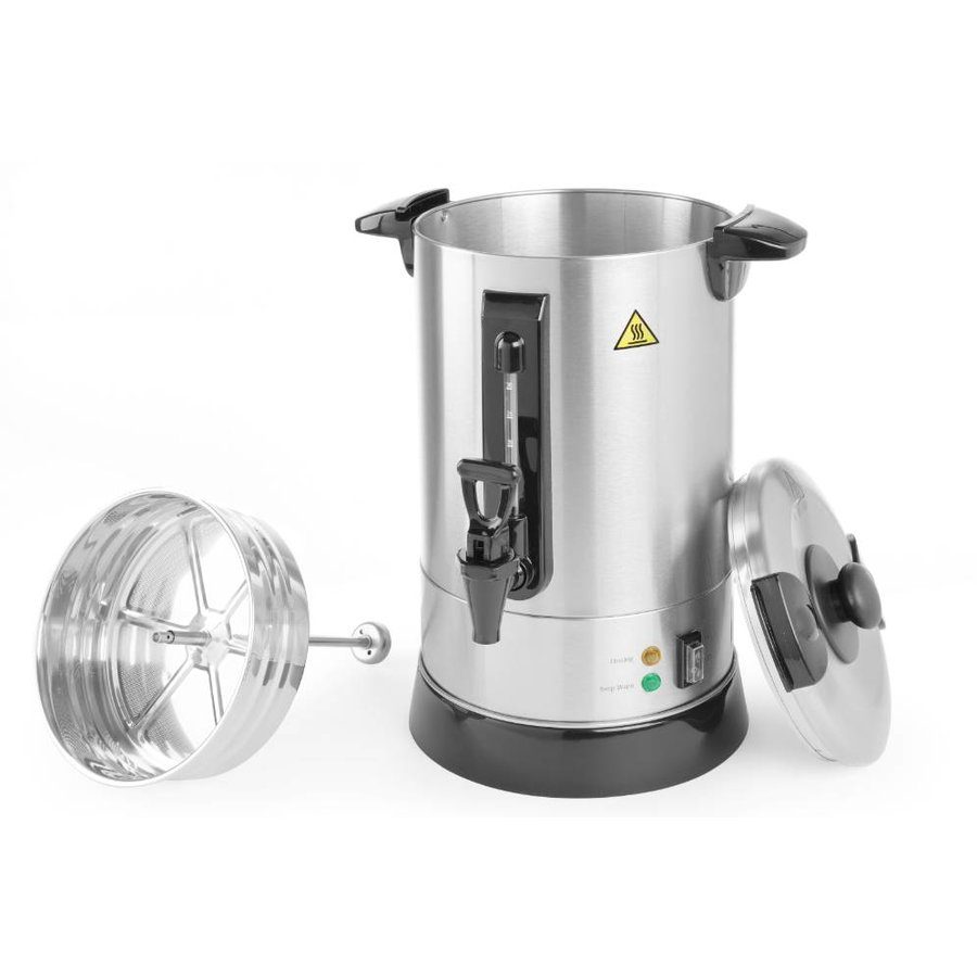Distributeur d'eau chaude à simple paroi