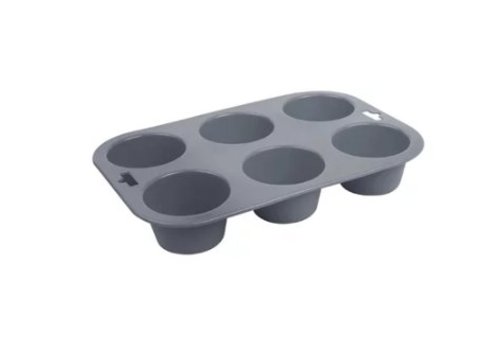  Vogue Silicone Baking Pan | 6 Muffins 
