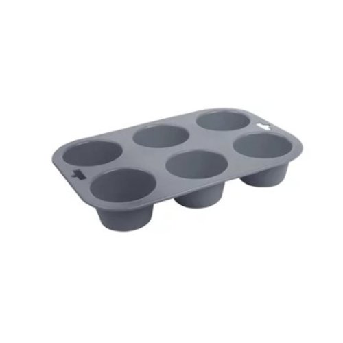  Vogue Silicone baking form 6 Muffins 