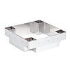 Hendi Quadratische Stecker