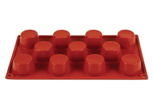  HorecaTraders 11 Mini Muffins | Baking Pan 