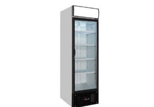  Combisteel Refrigerator with 1 Glass door | 460 Liter 