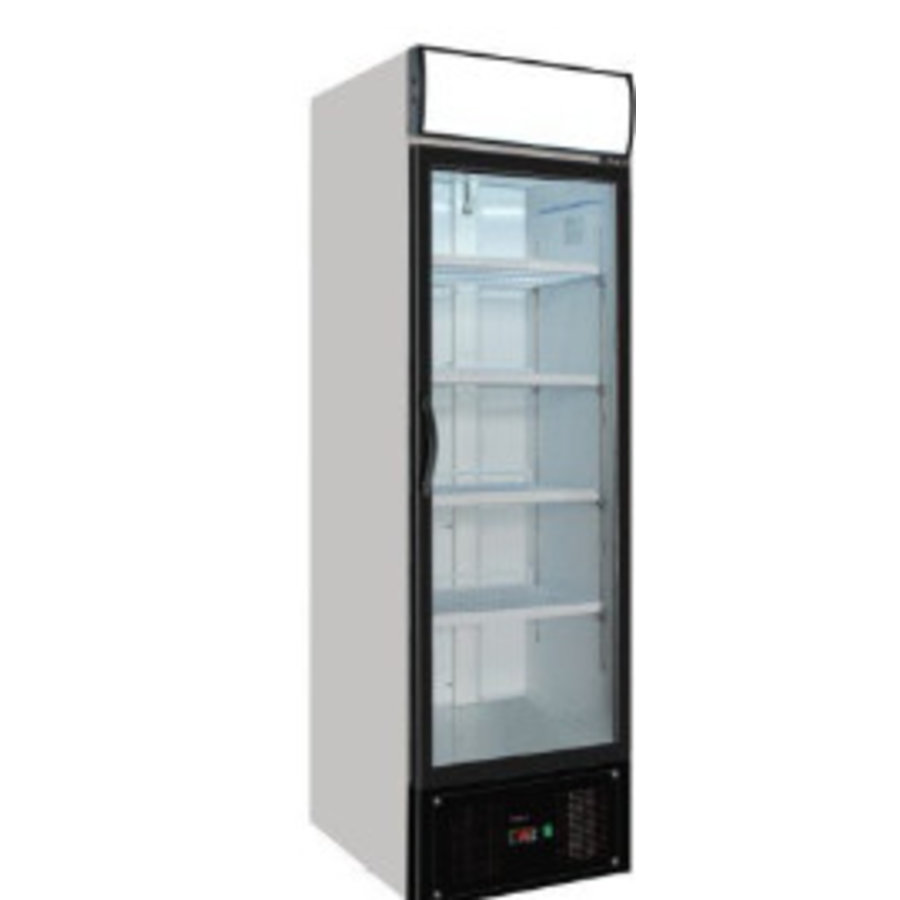 Réfrigérateur avec 1 porte vitrée | 460 litres