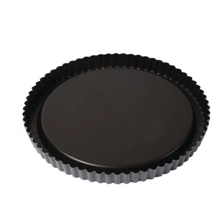 Cercle à tarte plissé antiadhésif