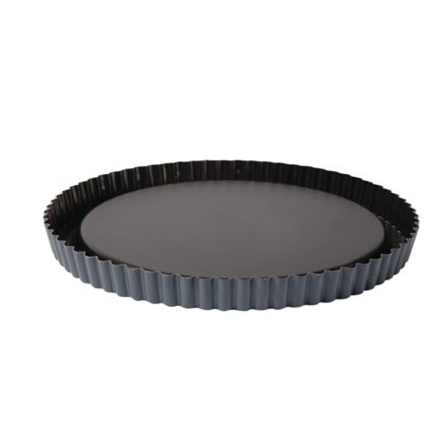 Cercle à tarte plissé antiadhésif