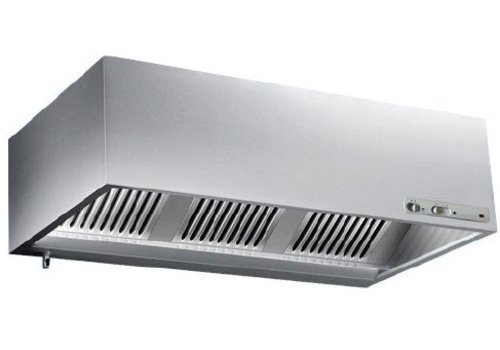  HorecaTraders Hotte aspirante pour hôtellerie avec moteur et filtres | Ligne 950 | 5 tailles 