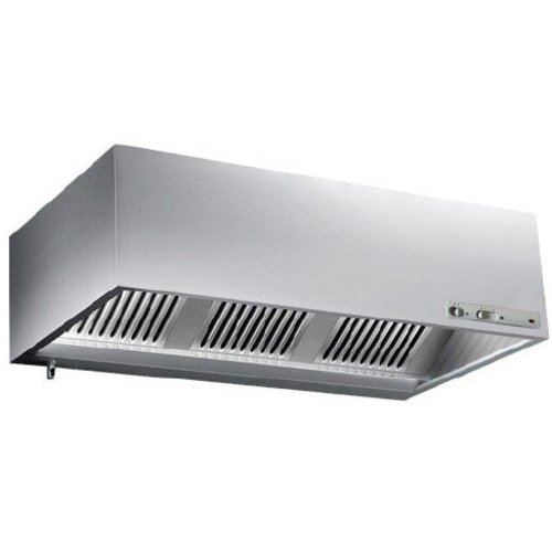  HorecaTraders Catering Range Hood with Motor and Filters | 950 Line | 5 sizes 