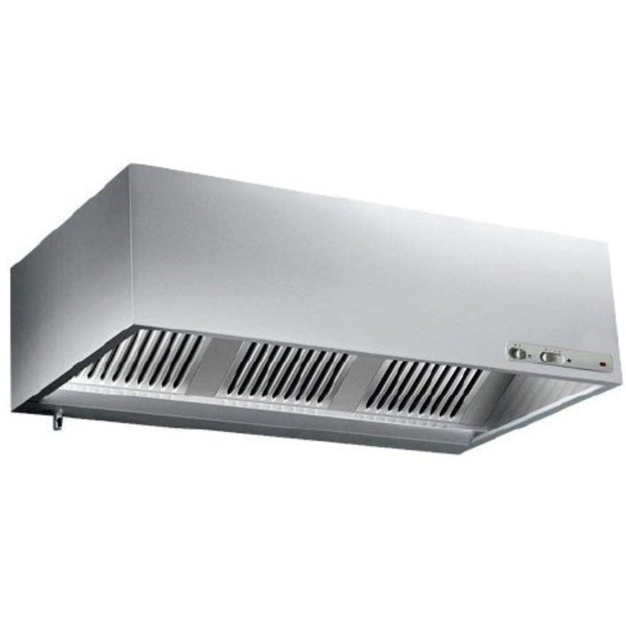 Catering Range Hood with Motor and Filters | 950 Line | 5 sizes