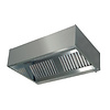 HorecaTraders Extractor hood Wall mounted with Filters | 900 Line | 18 Formats