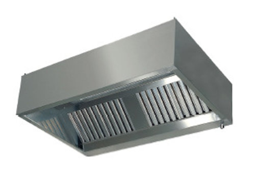  HorecaTraders Extractor hood Wall mounted with Filters | 900 Line | 18 Formats 