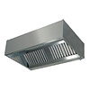 HorecaTraders Extractor hood Wall mounted with Filters | 1100 Line | 18 sizes
